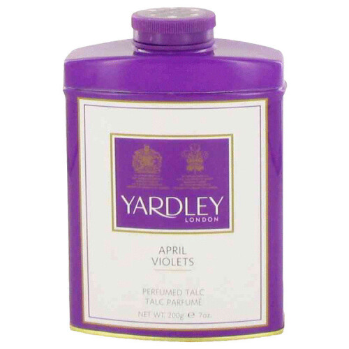 Yardley April Violets by Yardley London Talc 7 oz