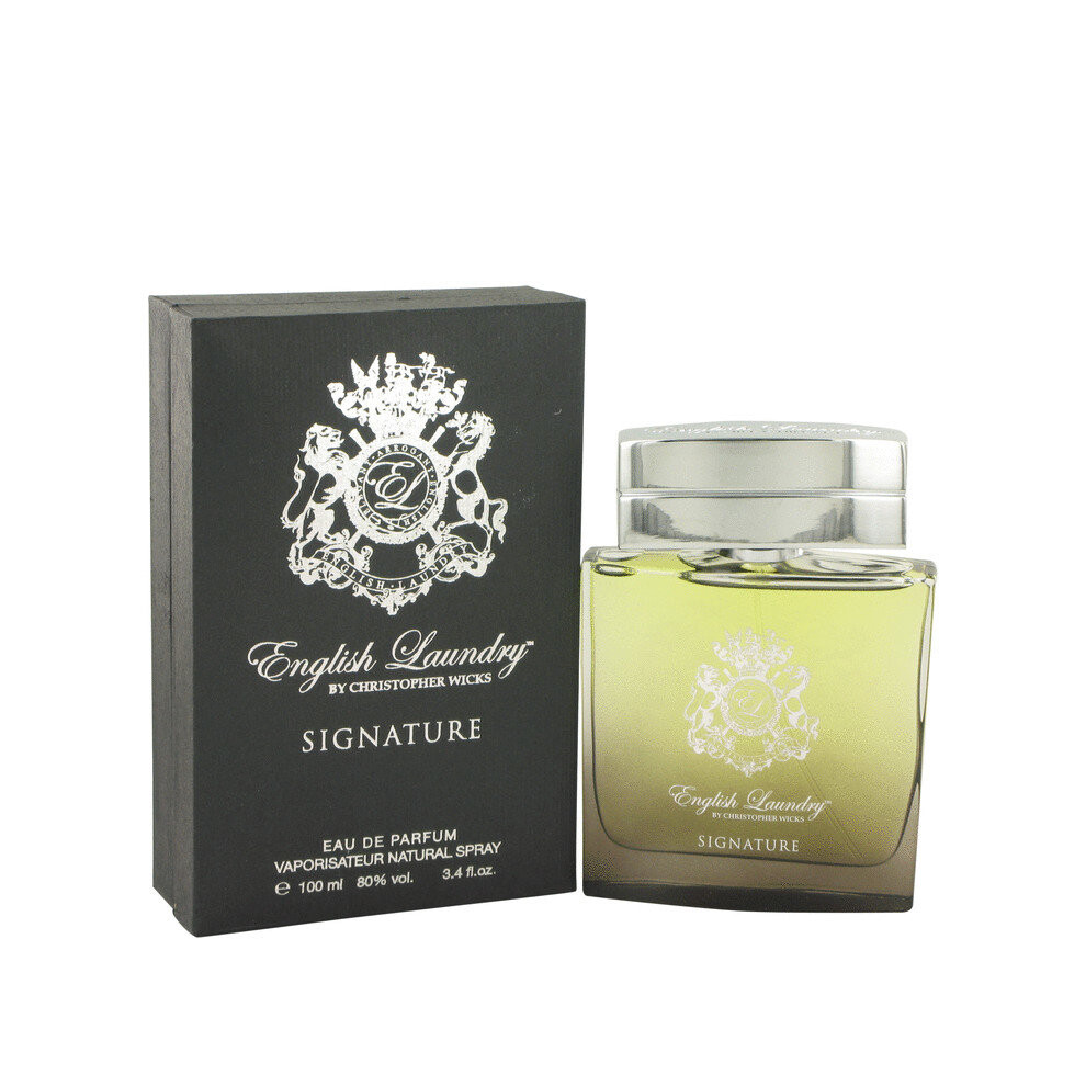 English Laundry Signature By Eau De Parfum Spray 3.4 Oz