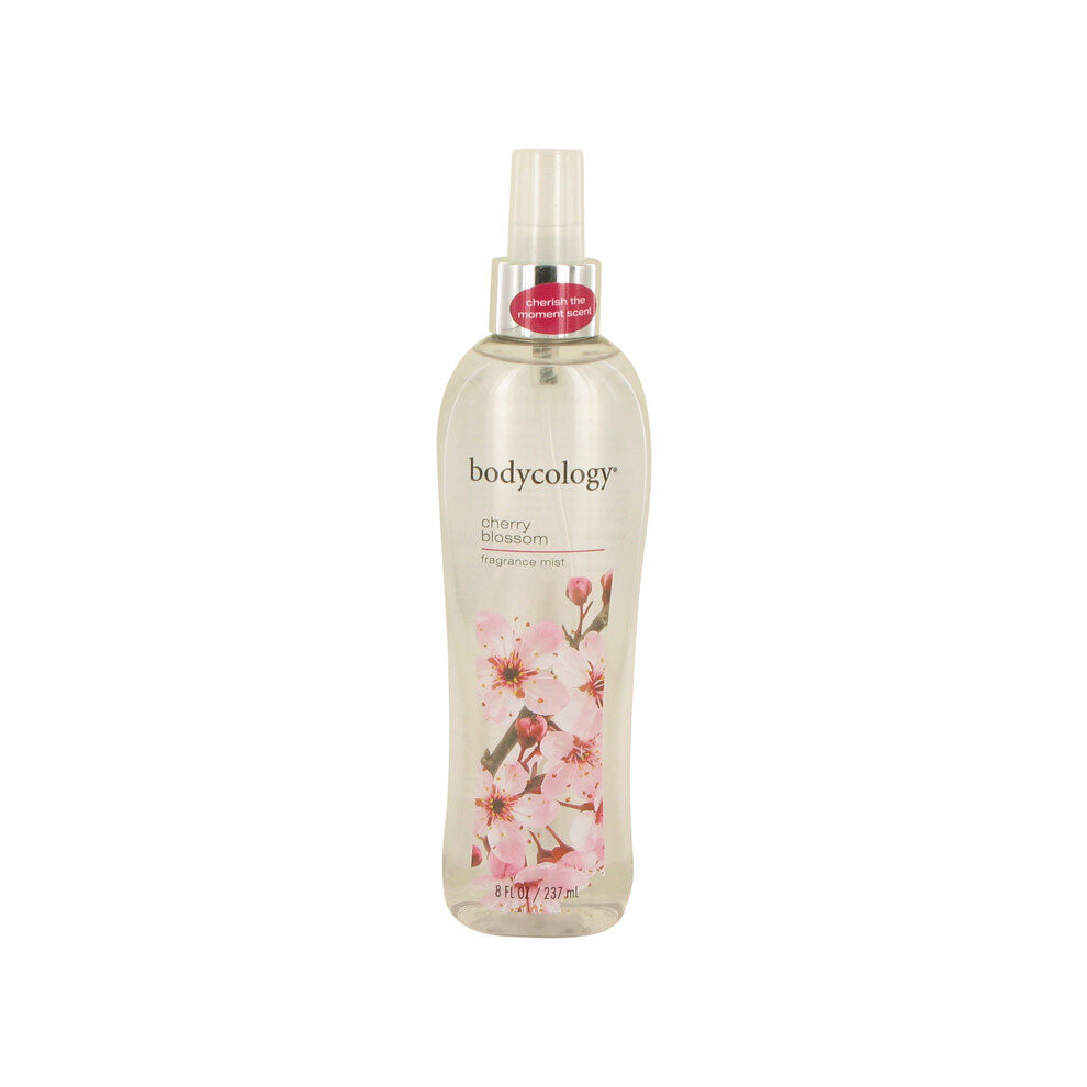 Bodycology Cherry Blossom By Fragrance Mist Spray 8 Oz