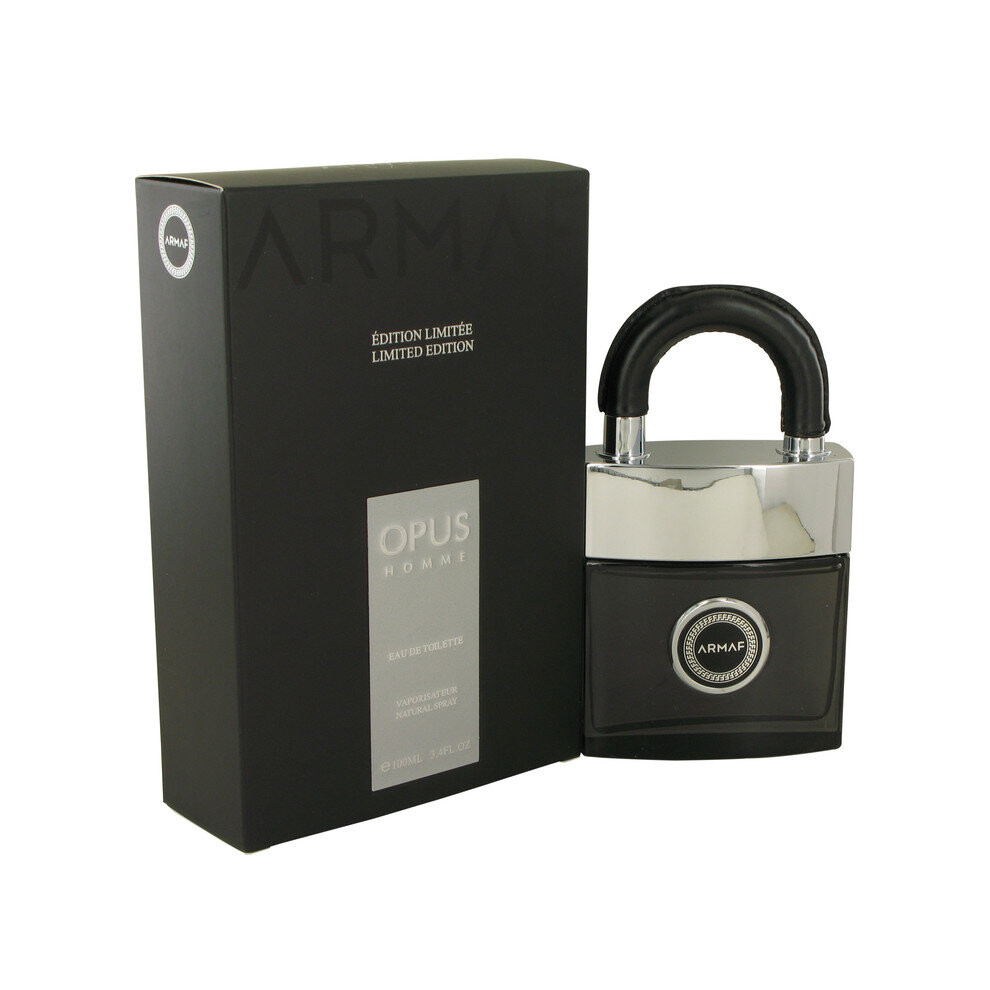 Armaf Opus by Armaf Eau De Toilette Spray (Limited Edition) 3.4 oz