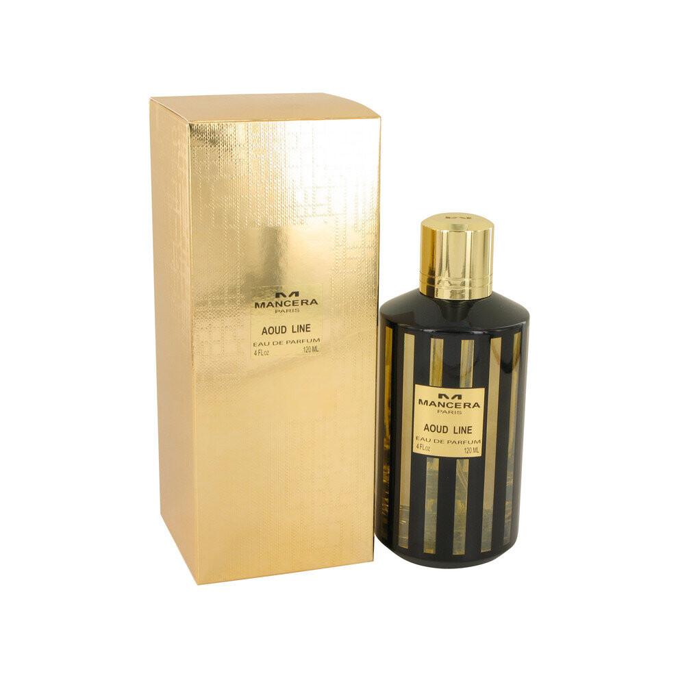 Mancera Aoud Line By Eau De Parfum Spray (Unisex) 4 Oz