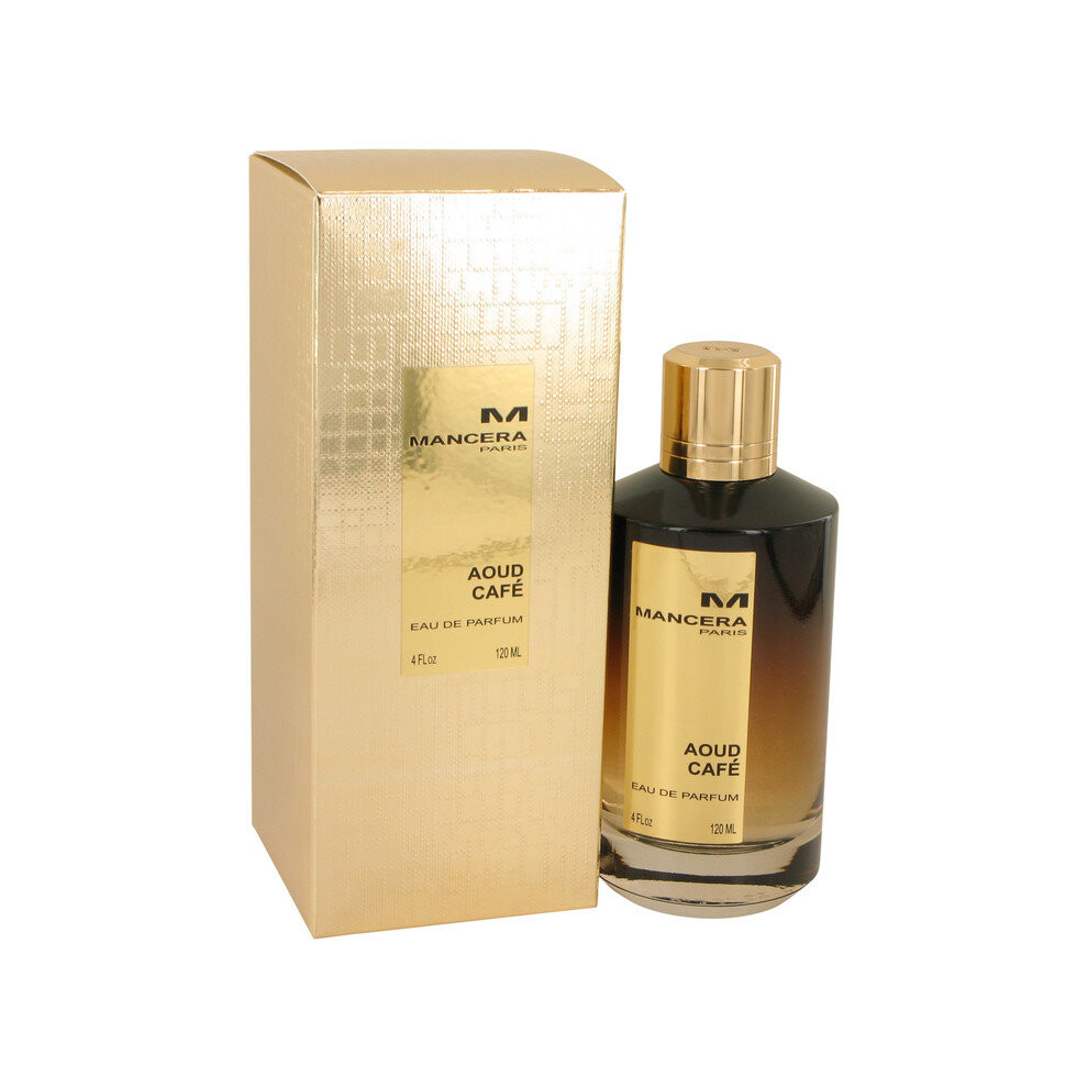 Mancera Aoud CafÃ© By Mancera Eau De Parfum Spray (Unisex) 4 Oz