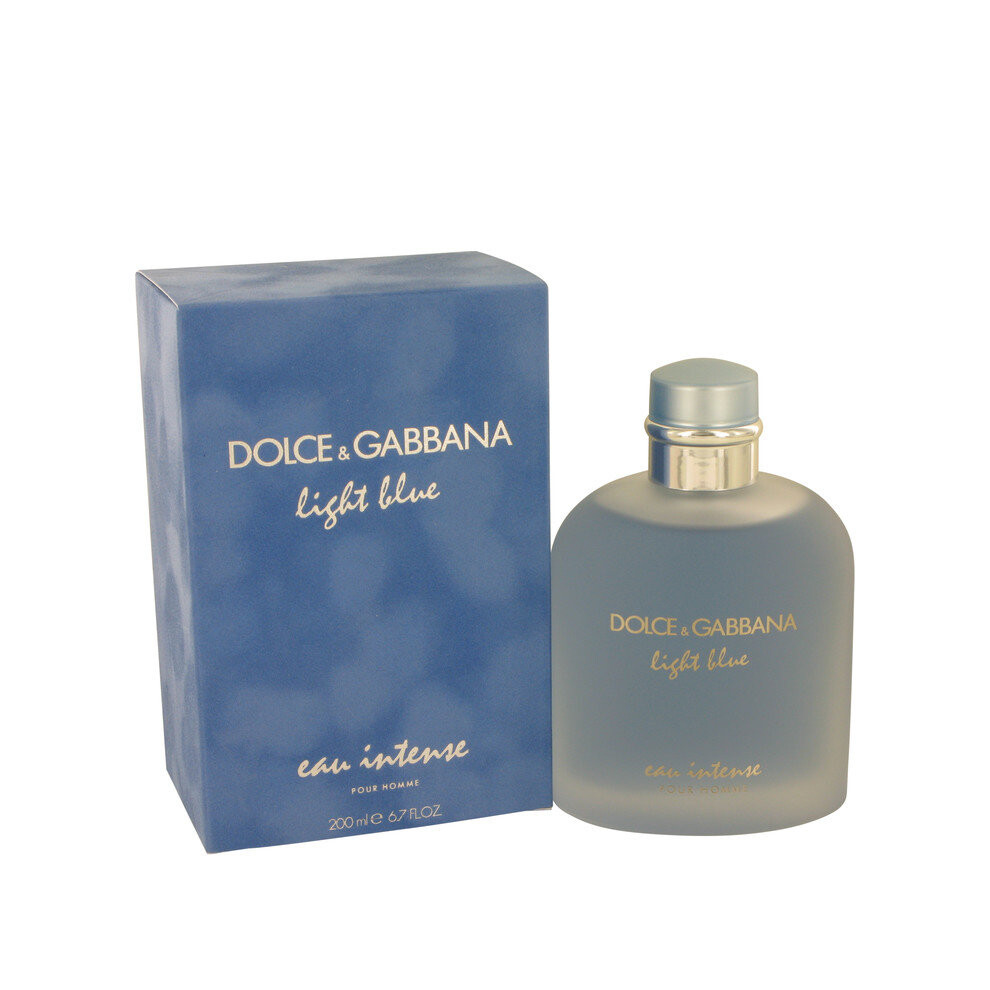 Light Blue Eau Intense by Dolce & Gabbana Eau De Parfum Spray 6.7 oz