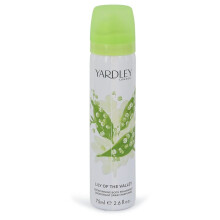 Lily of The Valley Yardley by Yardley London Body Spray 2.6 oz