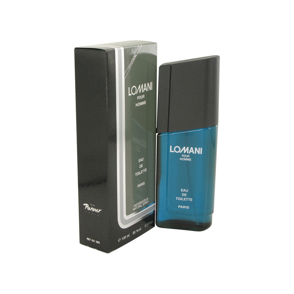 Lomani Lavender/Amber By Eau De Toilette Spray 3.4 Oz