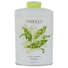 Lily of The Valley Yardley by Yardley London Pefumed Talc 7 oz