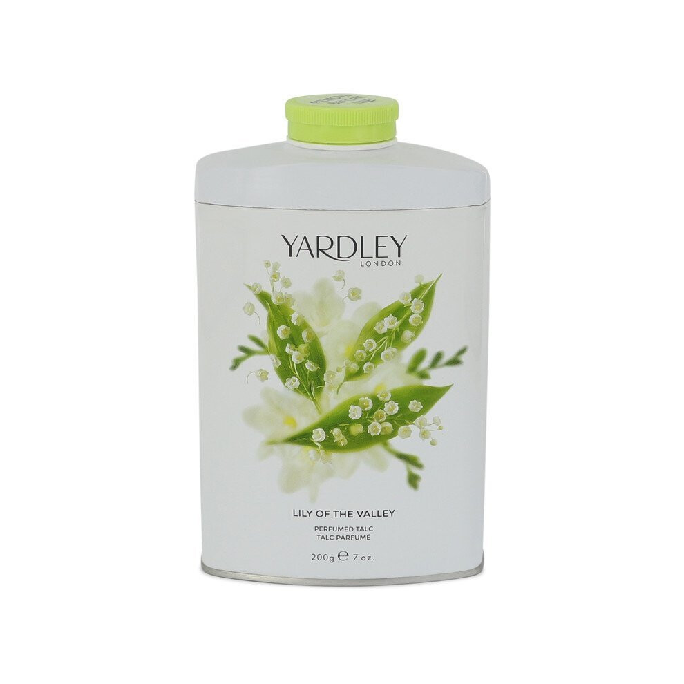 Lily of The Valley Yardley by Yardley London Pefumed Talc 7 oz