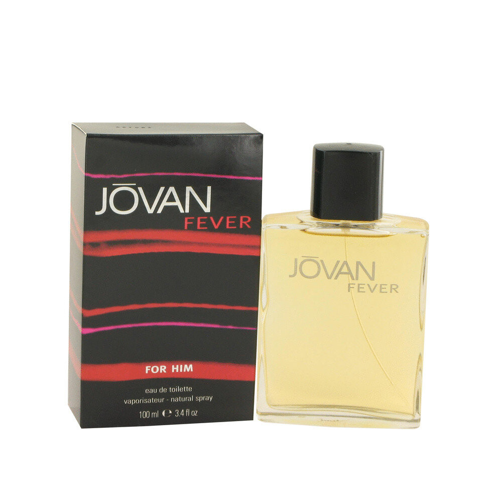 Jovan Fever by Jovan Eau De Toilette Spray 3.4 oz