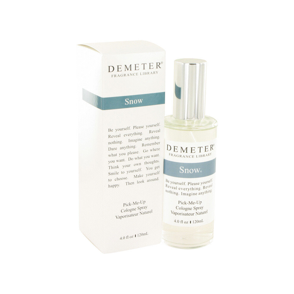 Demeter By Snow Cologne Spray 4 Oz