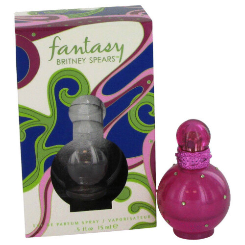 Britney Spears Fantasy by Britney Spears Travel Size Eau De Parfum Spray 1/2 oz