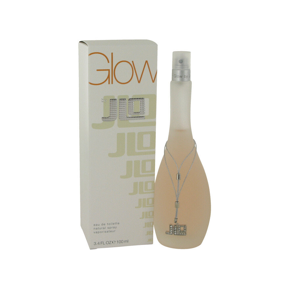 Jennifer Lopez Glow By Eau De Toilette Spray 3.4 Oz