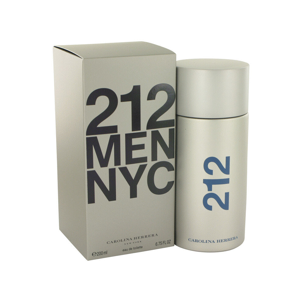 Carolina Herrera 212 By Eau De Toilette Spray 6.8 Oz