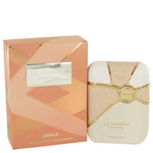 Armaf Le Parfait di Armaf Eau De Parfum Spray da donna da 3,4 once