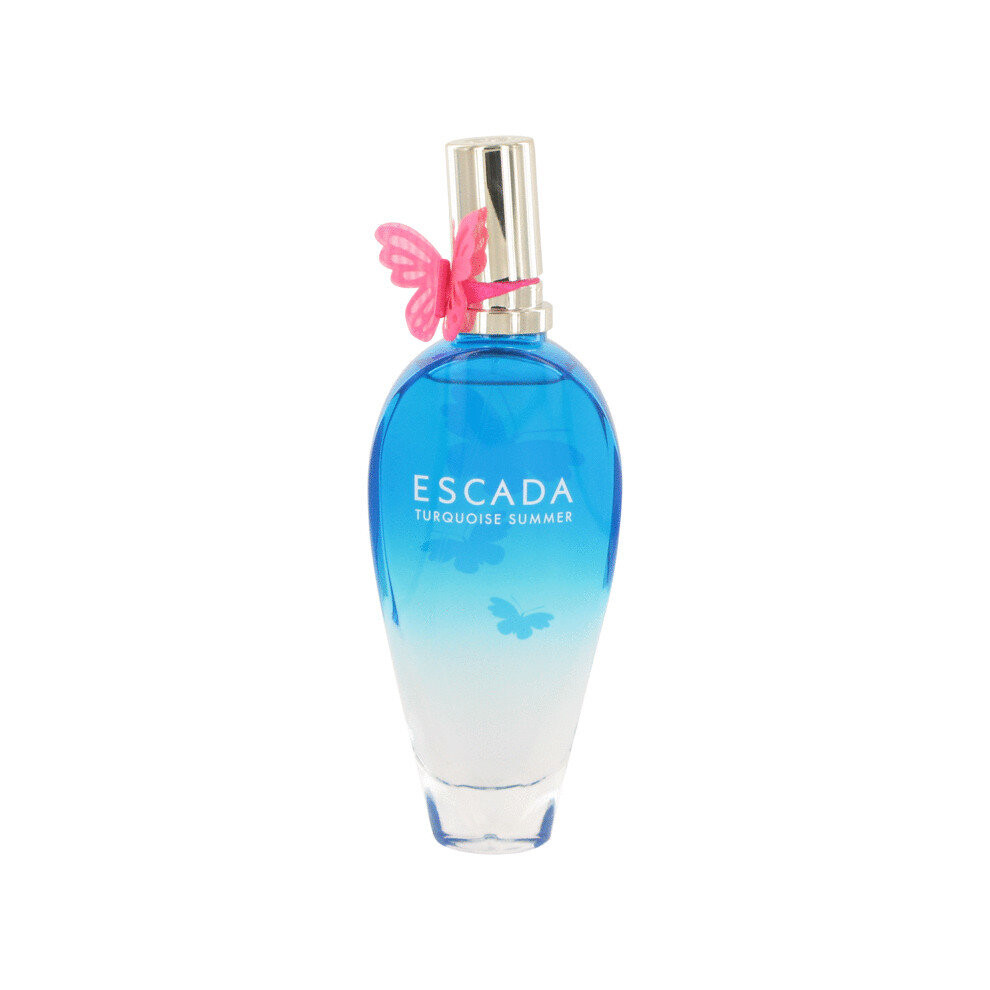 Escada Turquoise Summer by Escada Eau De Toilette Spray (Tester) 3.4 oz