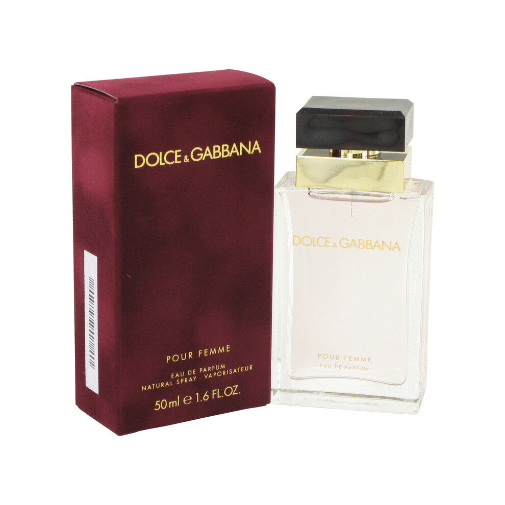Dolce & Gabbana Pour Femme 50ml Eau De Parfum