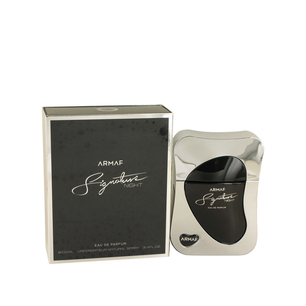 Armaf Signature Night Eau De Parfum Para Hombre 100 Ml-image