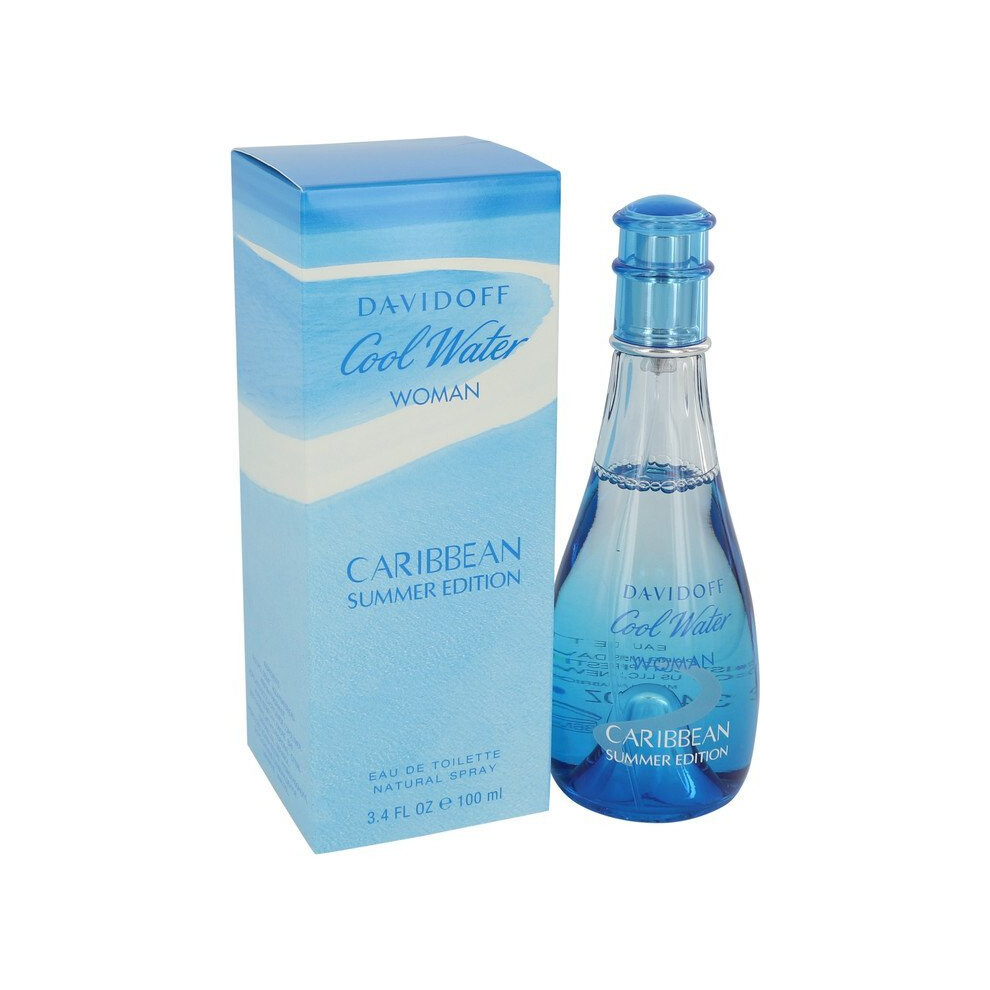 Davidoff Cool Water Caribbean Summer Edition Woman 100ml EDT Spray