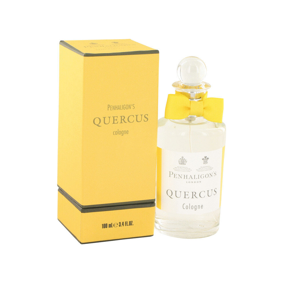 Quercus by Penhaligon's Eau De Cologne Spray (Unisex) 3.4 oz