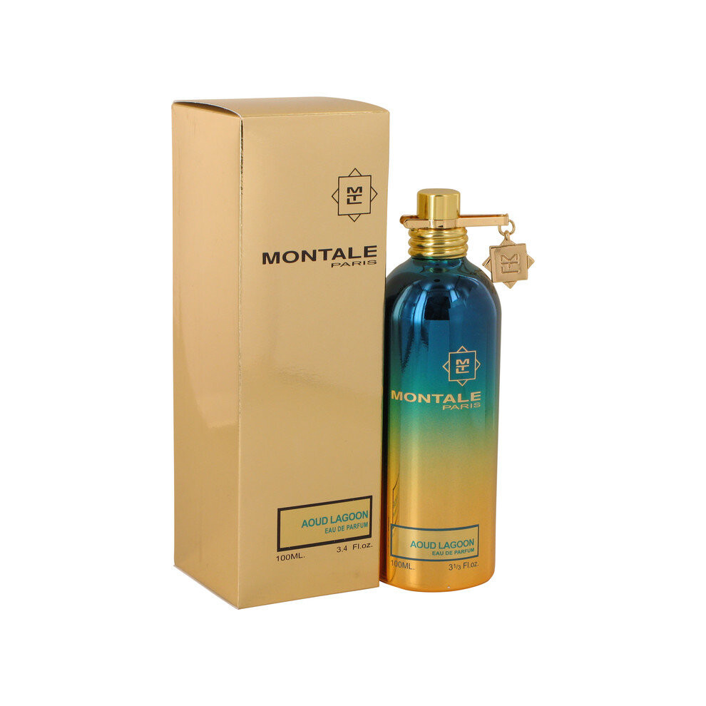 Montale Aoud Lagoon By Eau De Parfum Spray (Unisex) 3.4 Oz