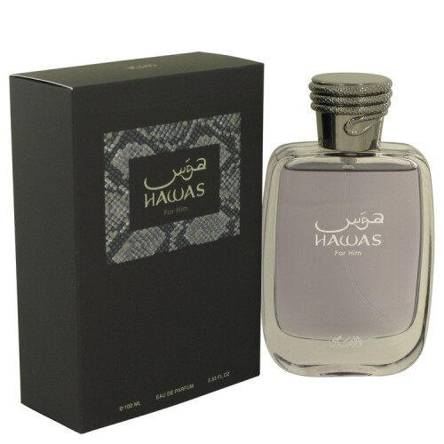 Rasasi Hawas by Rasasi Eau De Parfum Spray 3.33 oz
