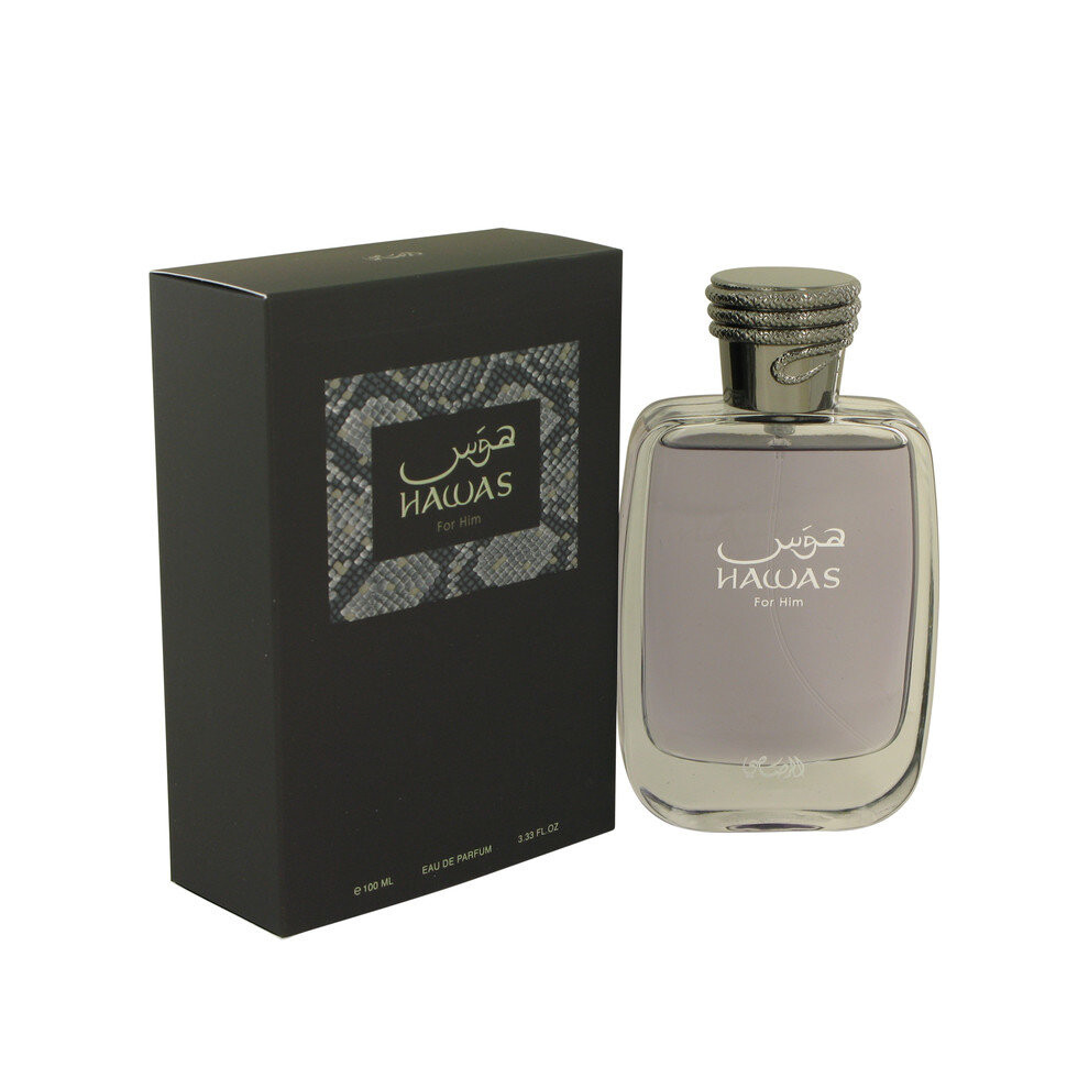 Hawas by Rasasi Eau De Parfum Spray 3.33 oz