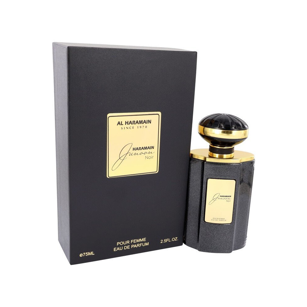 Al Haramain Junoon Noir by Al Haramain Eau De Parfum Spray 2.5 oz