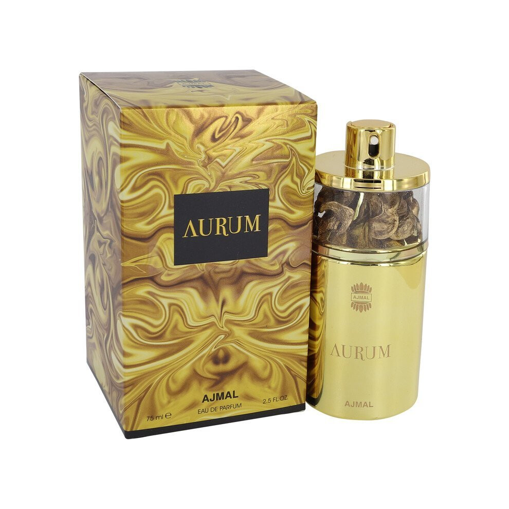 Ajmal Aurum By Ajmal Eau De Parfum Spray 2.5 Oz