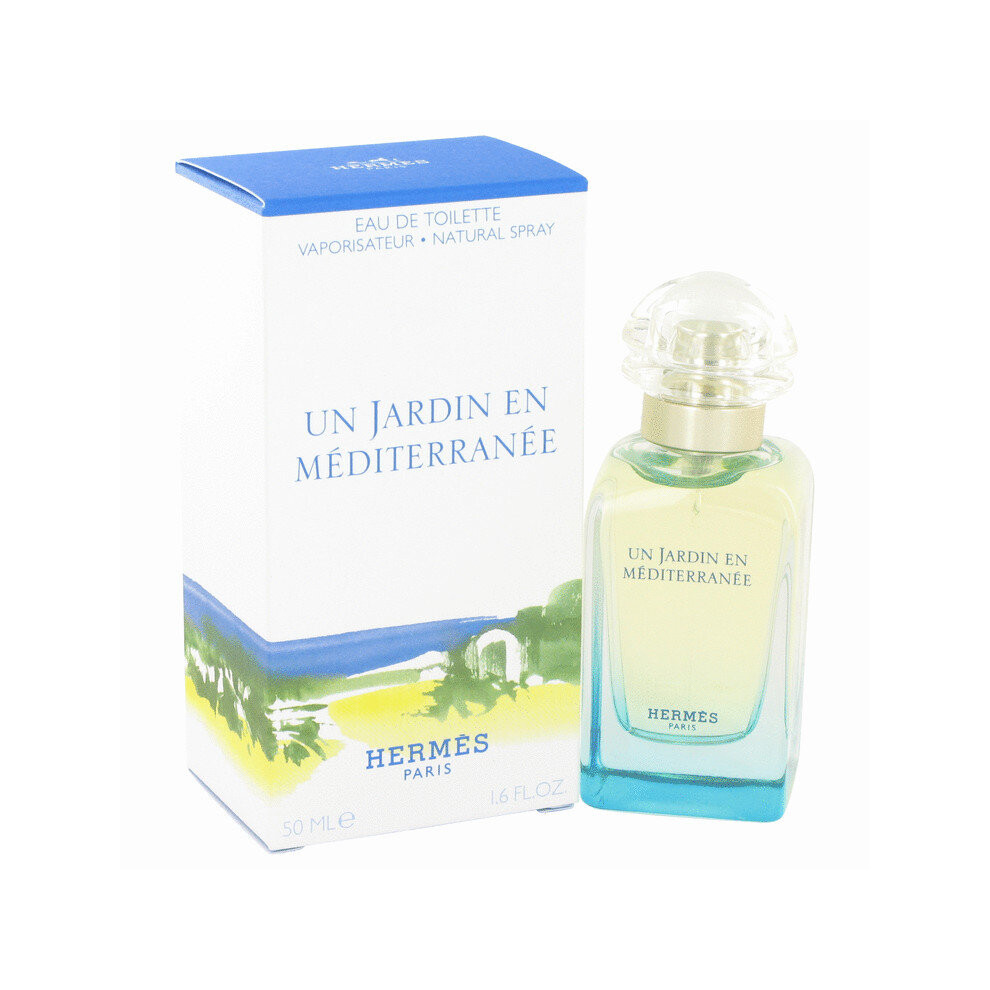 Un Jardin En Mediterranee By Hermes Eau De Toilette Spray 1.7 Oz