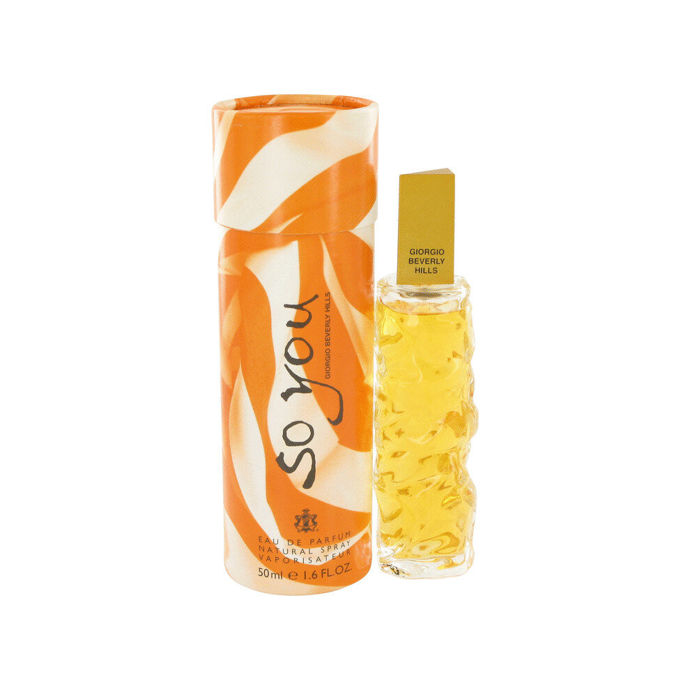 So You by Giorgio Beverly Hills Eau De Parfum Spray 1.7 oz