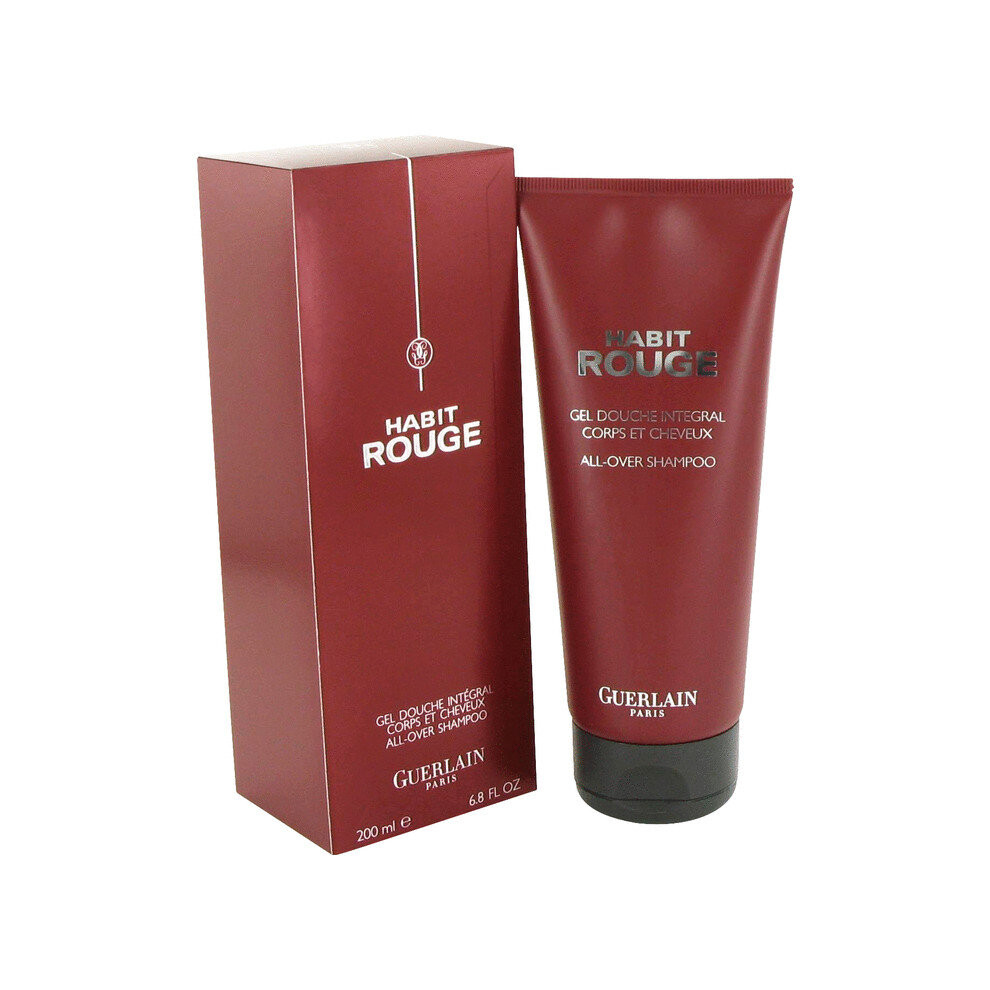 HABIT ROUGE by Guerlain Hair & Body Shower gel 6.8 oz