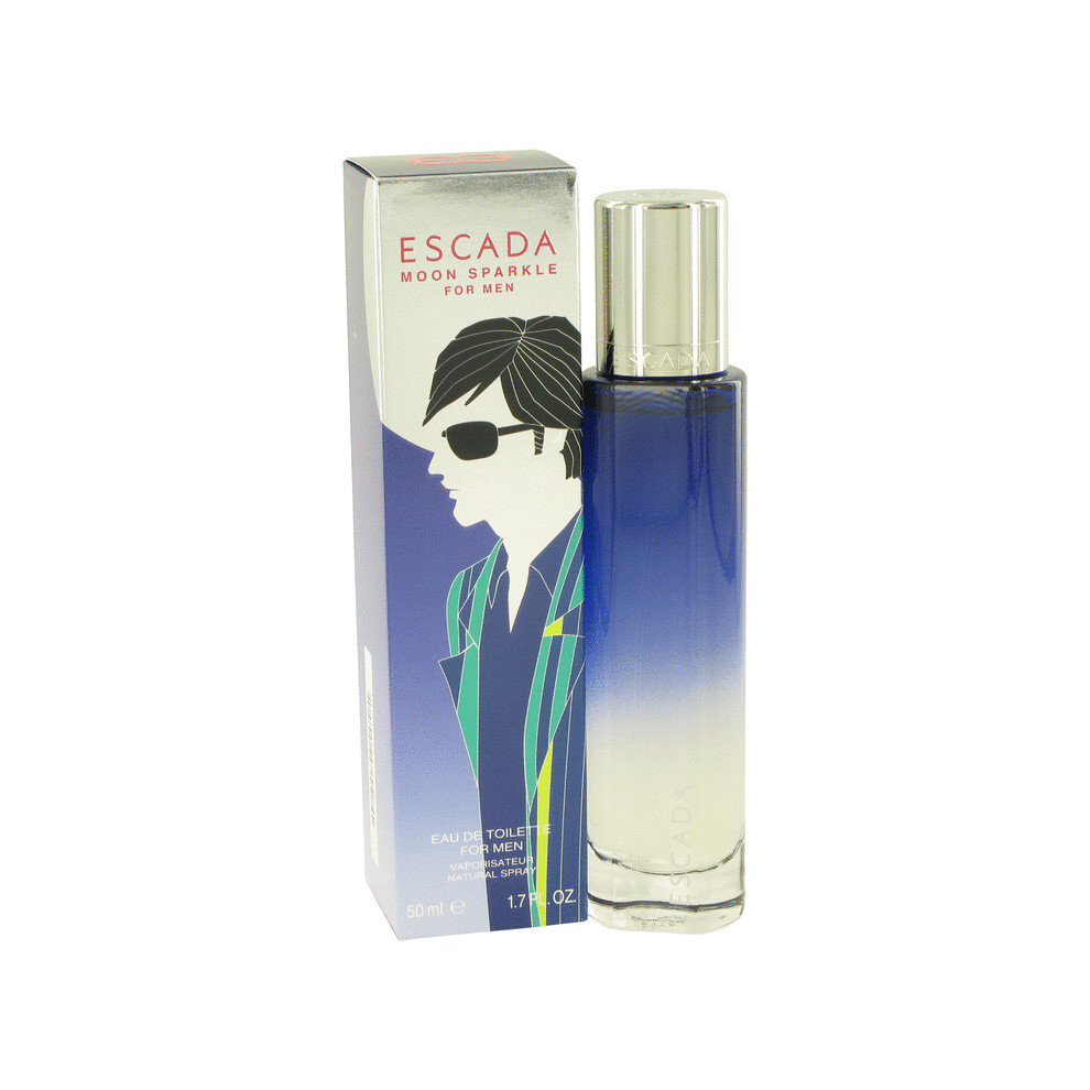 Escada Moon Sparkle by Escada Eau De Toilette Spray 1.7 oz