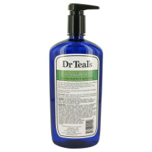 Dr. Teal's, Duschgel mit reinem Bittersalz, Eukalyptus & Grüne Minze, 24 fl oz (710 ml)