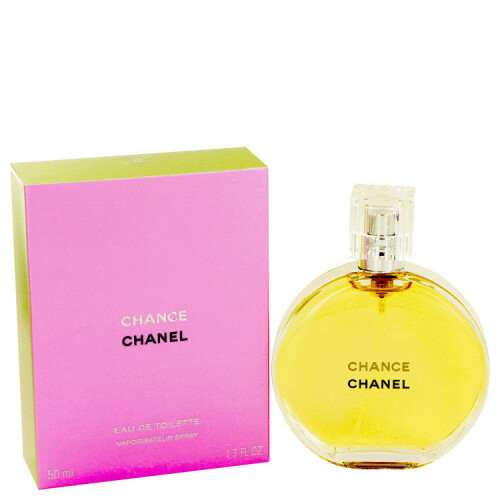Chanel Chance by Chanel Eau De Toilette Spray 1.7 oz