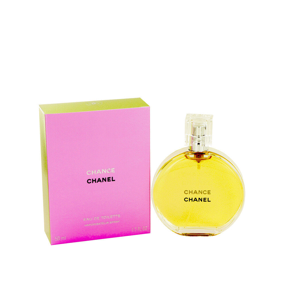 Chance By Chanel Eau De Toilette Spray 1.7 Oz