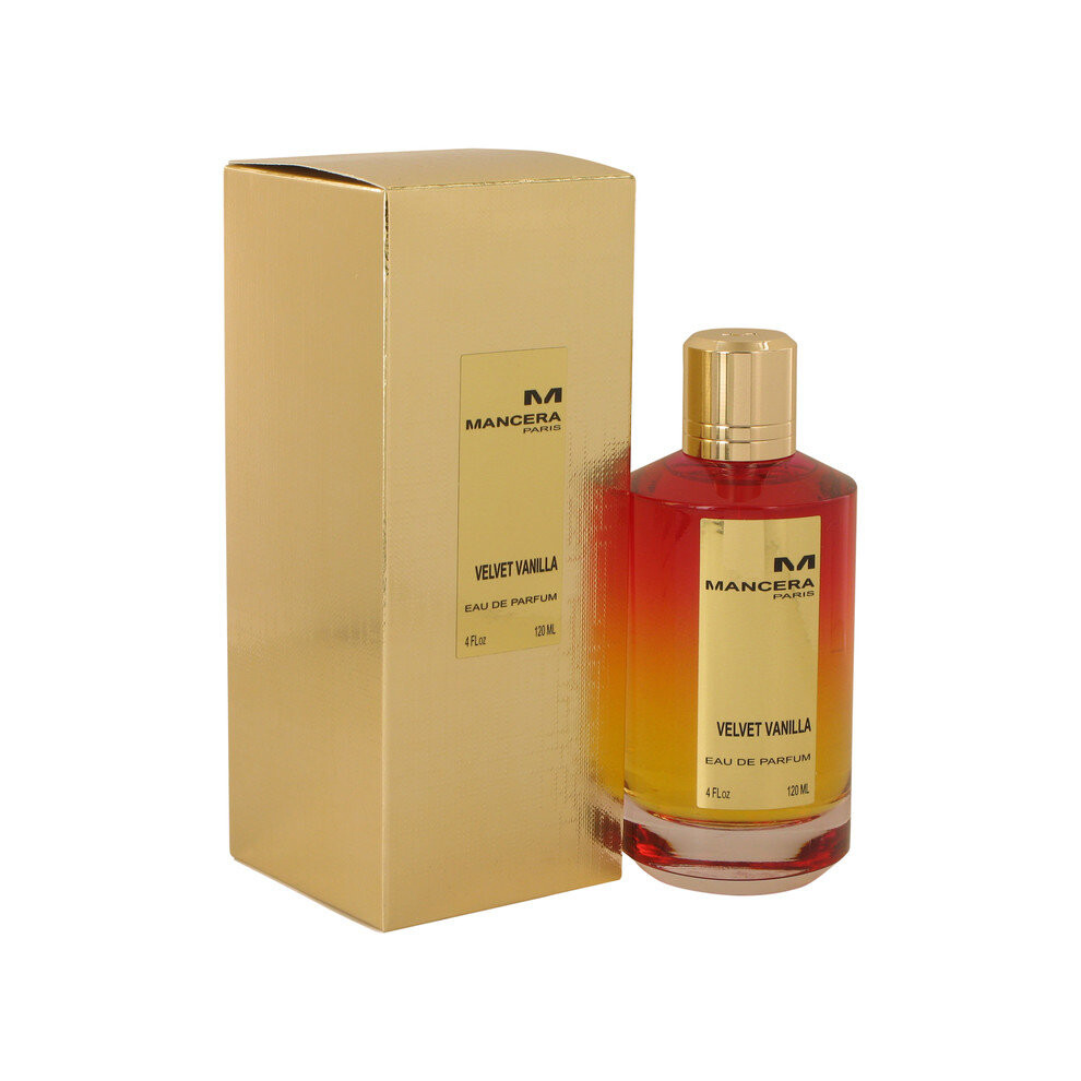 MANCERA Eau de Parfum Spray  Velvet Vanilla  4 Fl Oz