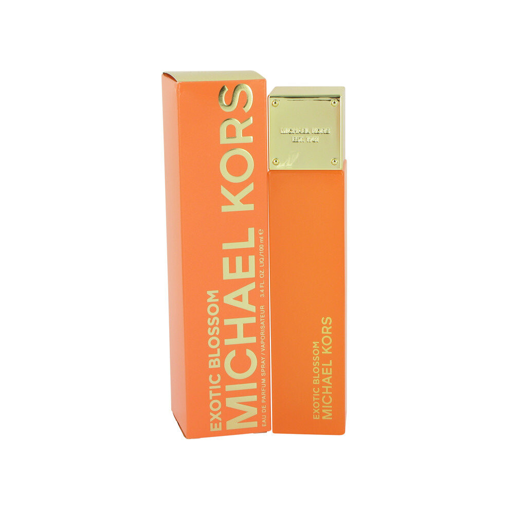 Michael Kors Exotic Blossom by Michael Kors Eau De Parfum Spray 3.4 oz