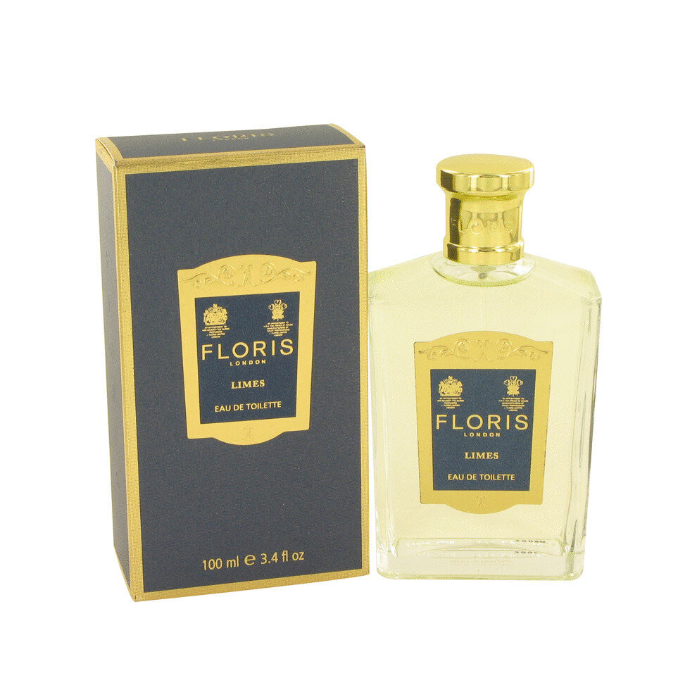Floris London Floris Limes By Floris Eau De Toilette Spray 3.4 Oz