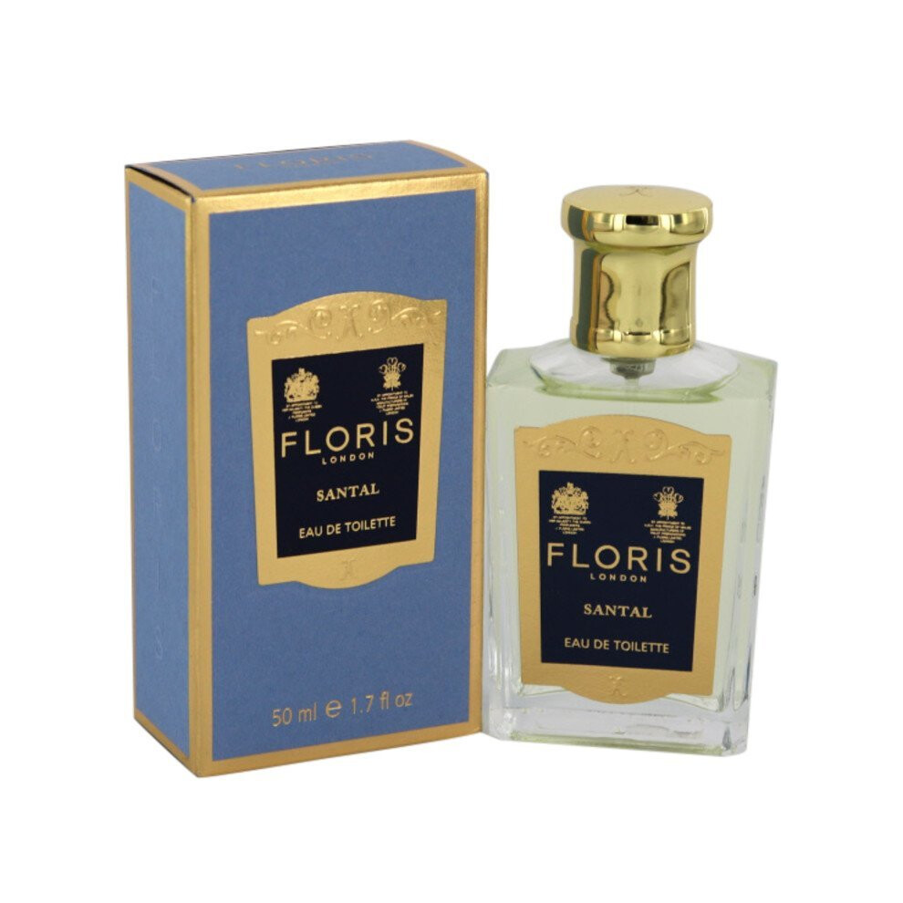 Floris London Floris Santal By Floris Eau De Toilette Spray 1.7 Oz