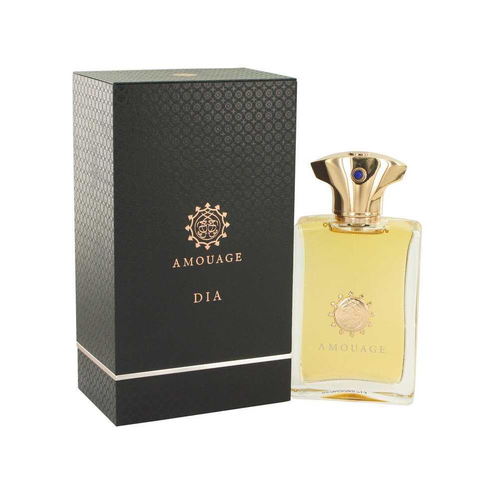 Amouage Dia by Amouage Eau De Parfum Spray 3.4 oz