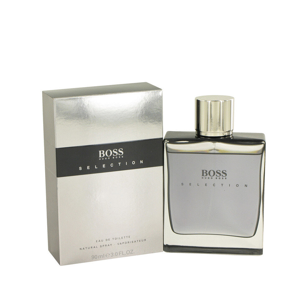 Boss Selection by Hugo Boss Eau De Toilette Spray 3 oz