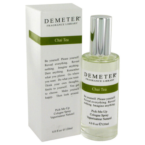 Chai Tea di Demeter for Women - 4 Oz Cologne Spray