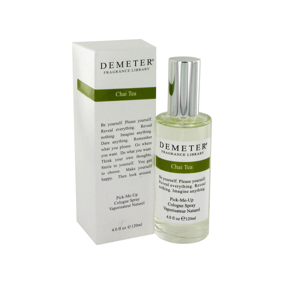 Demeter By Chai Tea Cologne Spray 4 Oz