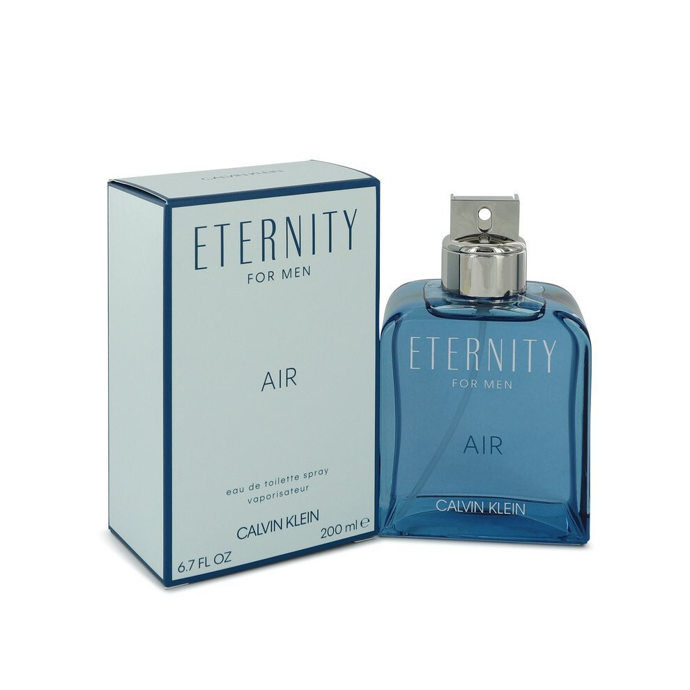 Eternity Air by Calvin Klein Eau De Toilette Spray 6.7 oz