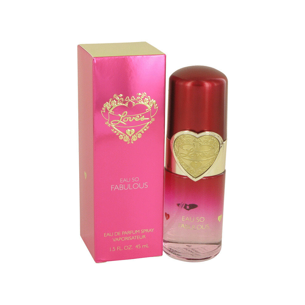 Eau de parfum Love's Eau So Fabulous de Dana pour femme, 42 ml