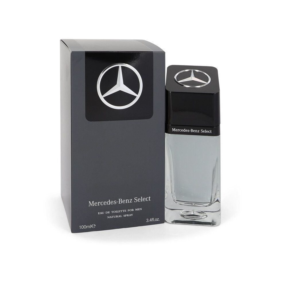 Mercedes-Benz Mercedes Benz Select By Mercedes Benz Eau De Toilette Spray 3.4 Oz