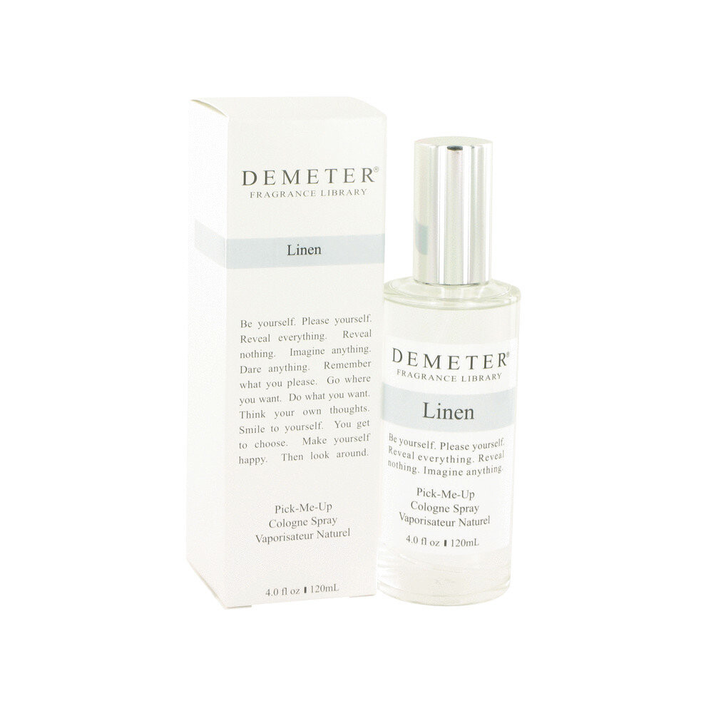 Demeter By Linen Cologne Spray 4 Oz