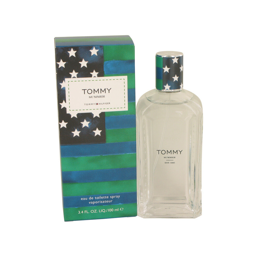 Tommy Hilfiger Summer by Tommy Hilfiger Eau De Toilette Spray (2016) 3.4 oz