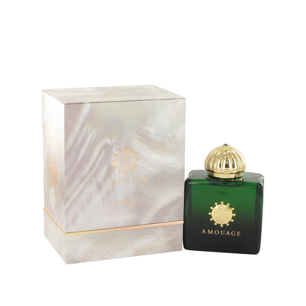 Amouage Epic by Amouage Eau De Parfum Spray 3.4 oz