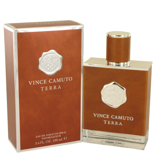 Vince Camuto Terra 3.4 Oz Eau De Toilette Spray, Uomo