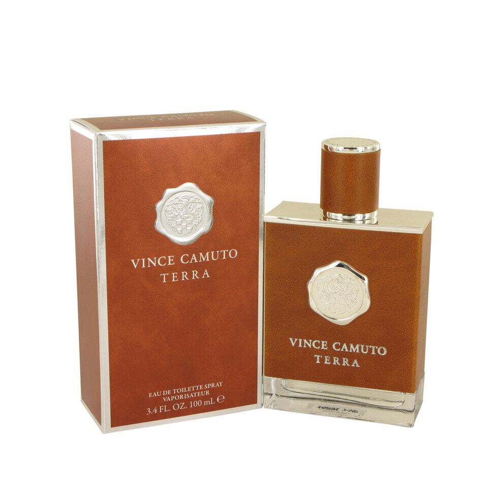 Vince Camuto Terra by Vince Camuto Eau De Toilette Spray 3.4 oz